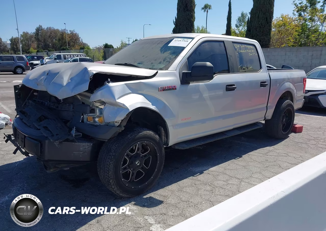 2016 Ford F-150 Lariat-Xl-Xlt VIN:1FTEW1EP6GKD95106 - 2
