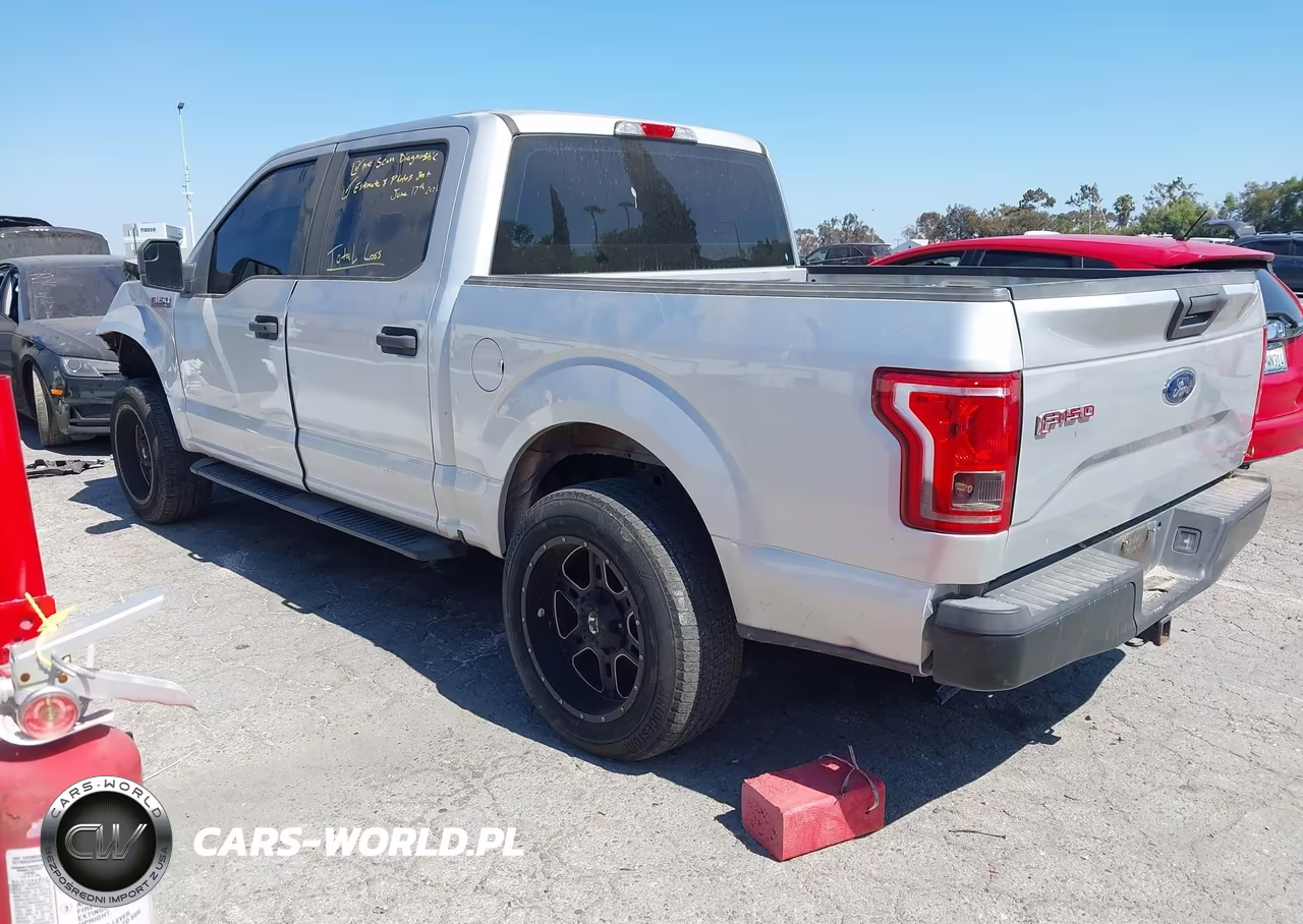 2016 Ford F-150 Lariat-Xl-Xlt VIN:1FTEW1EP6GKD95106 - 3
