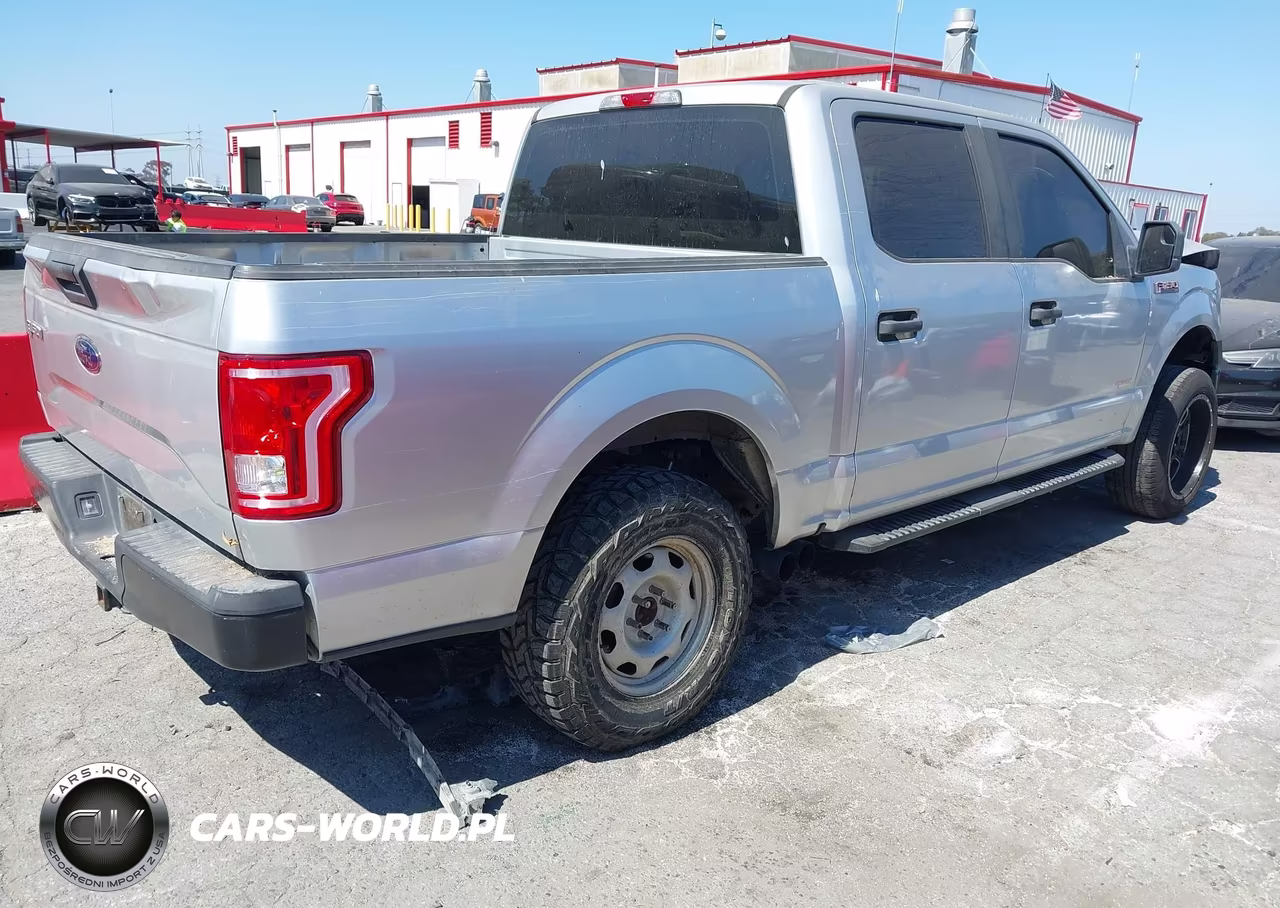 2016 Ford F-150 Lariat-Xl-Xlt VIN:1FTEW1EP6GKD95106 - 4