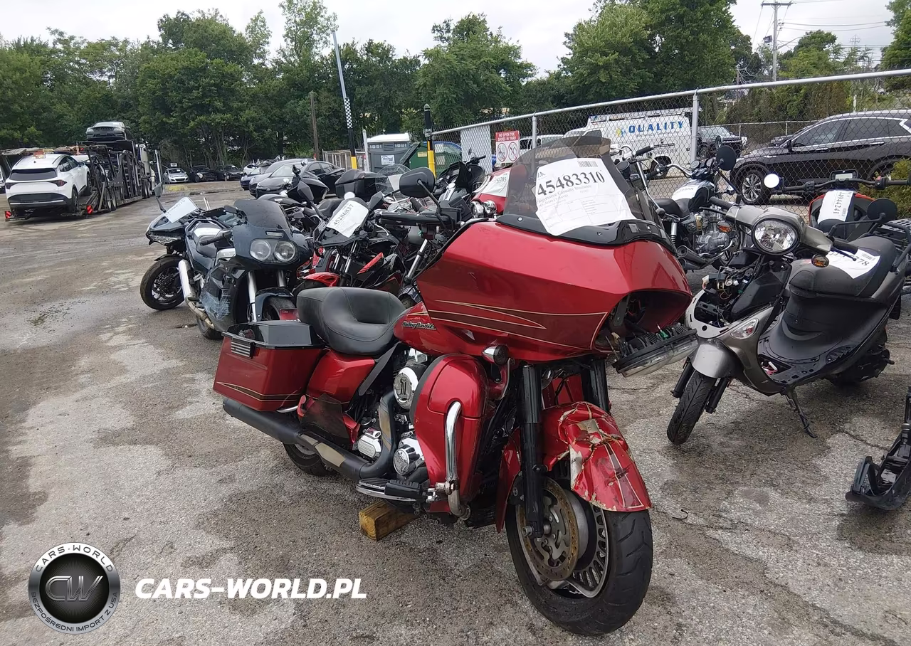 2012 Harley-Davidson Fltru Road Glide Ultra – zdjęcie 1 z 14
