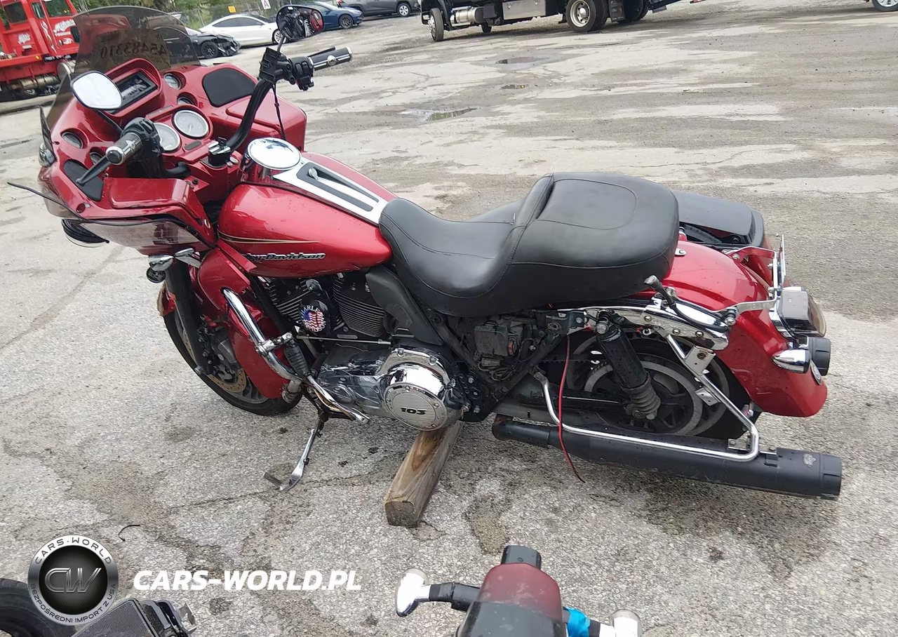 2012 Harley-Davidson Fltru Road Glide Ultra VIN:1HD1KGM12CB607776 - 14