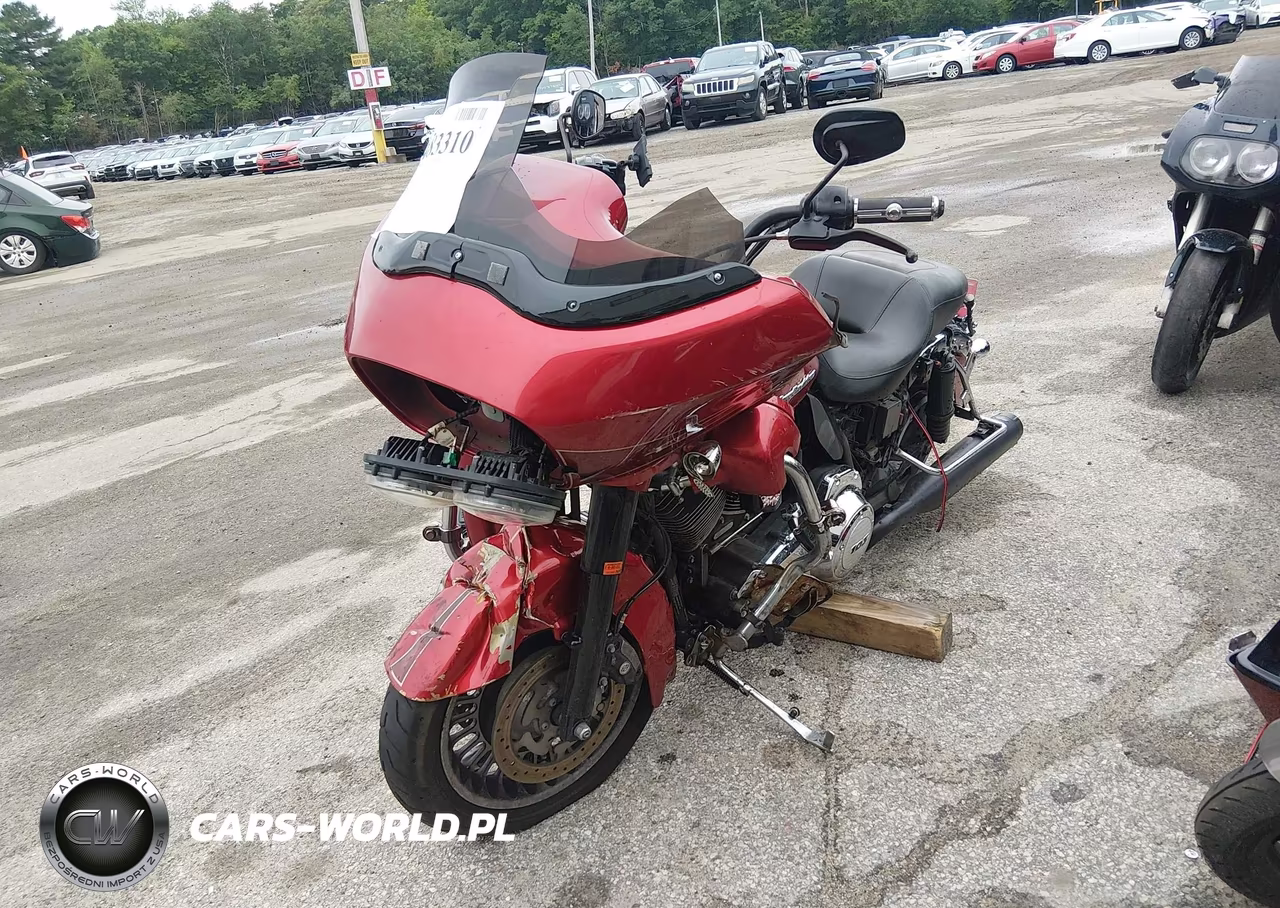 2012 Harley-Davidson Fltru Road Glide Ultra VIN:1HD1KGM12CB607776 - 2