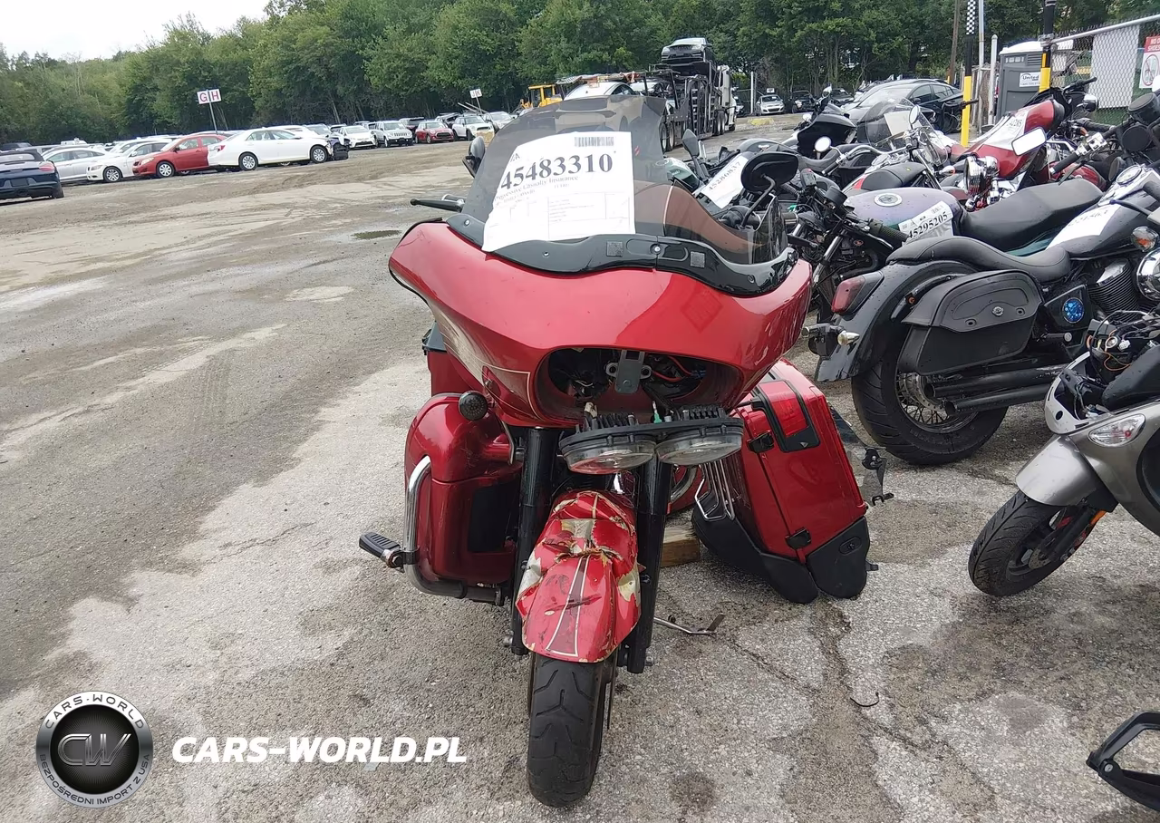 2012 Harley-Davidson Fltru Road Glide Ultra VIN:1HD1KGM12CB607776 - 5