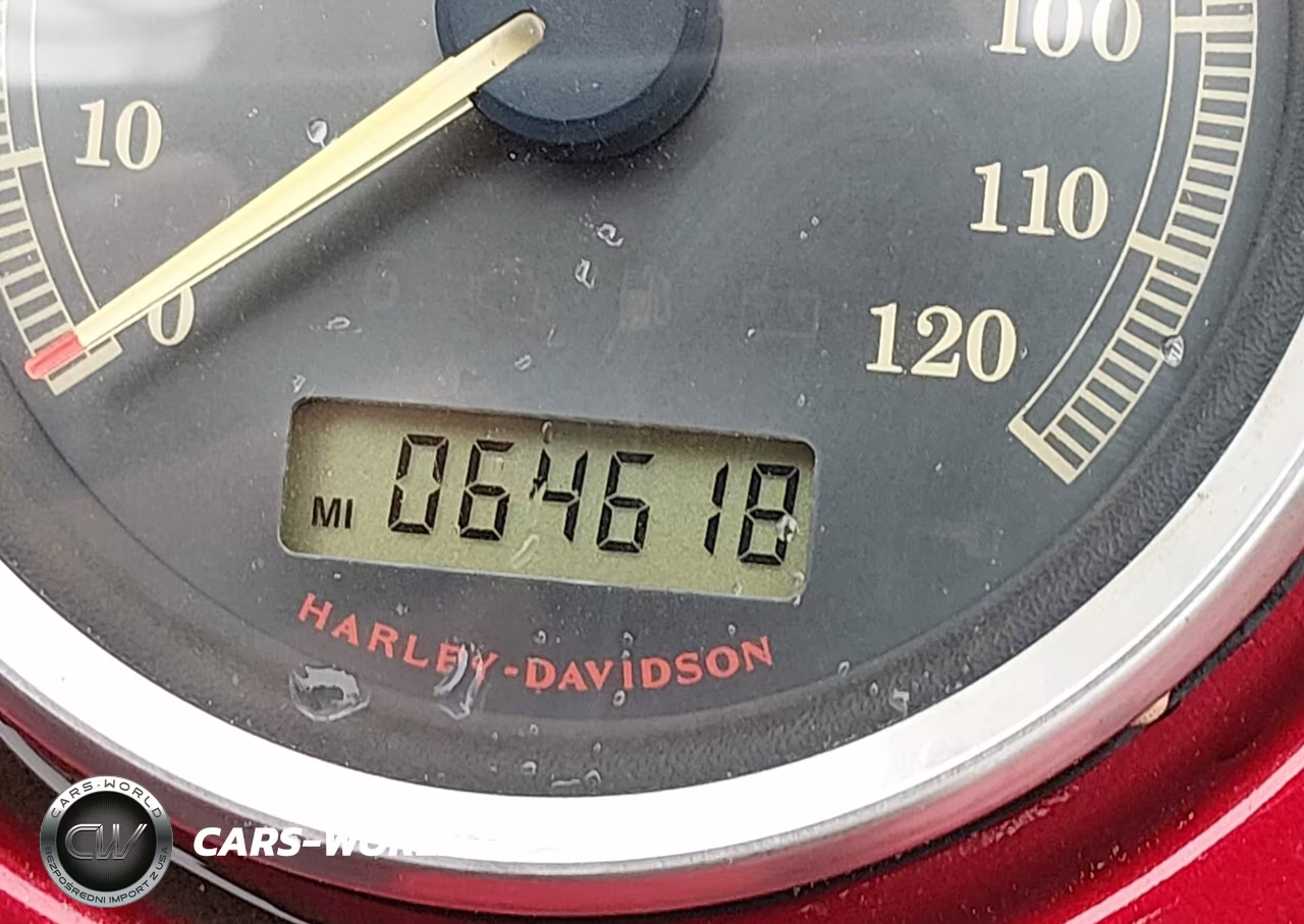 2012 Harley-Davidson Fltru Road Glide Ultra VIN:1HD1KGM12CB607776 - 7