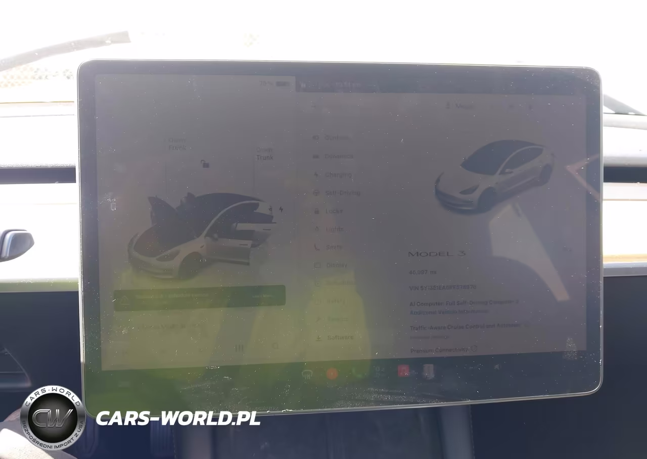 2023 Tesla Model 3 Rear-Wheel Drive VIN:5YJ3E1EA6PF578976 - 18