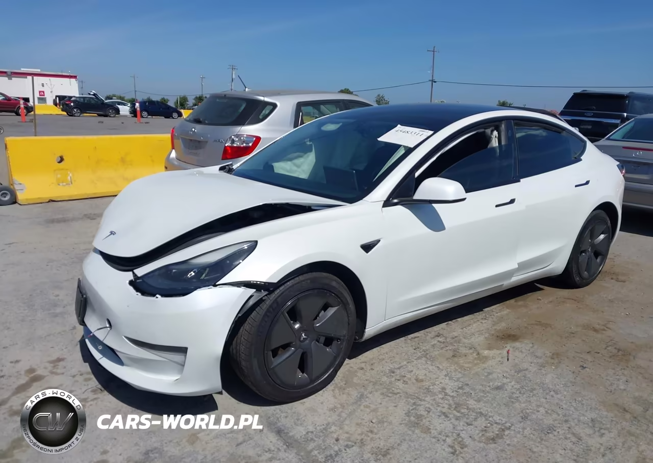 2023 Tesla Model 3 Rear-Wheel Drive VIN:5YJ3E1EA6PF578976 - 2