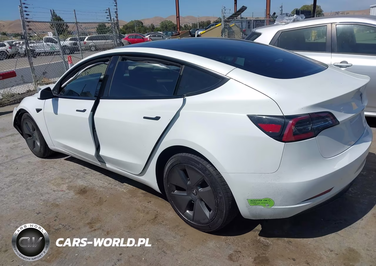 2023 Tesla Model 3 Rear-Wheel Drive VIN:5YJ3E1EA6PF578976 - 3