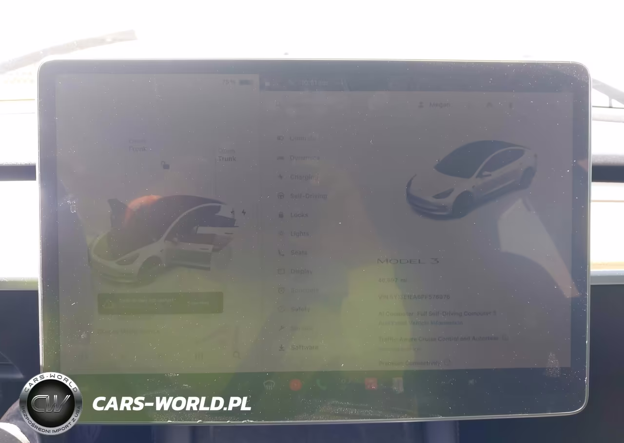 2023 Tesla Model 3 Rear-Wheel Drive VIN:5YJ3E1EA6PF578976 - 7