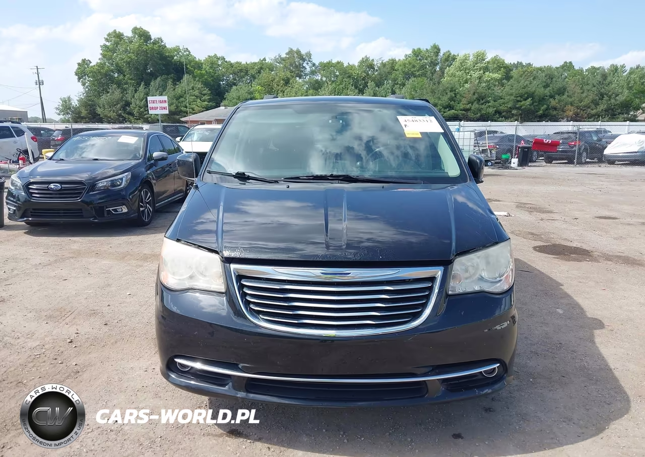 2013 Chrysler Town & Country Touring VIN:2C4RC1BG8DR756332 - 12