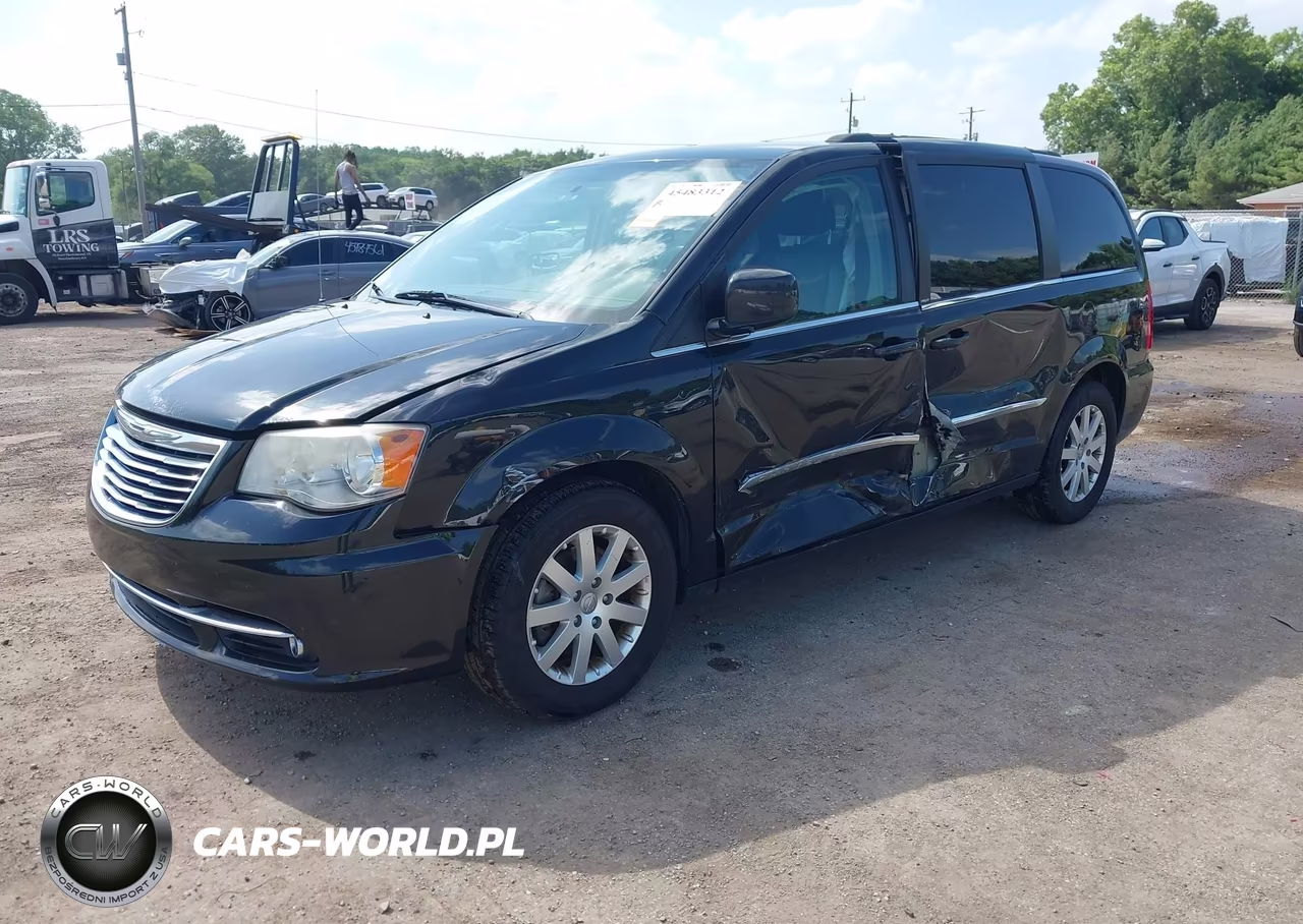 2013 Chrysler Town & Country Touring VIN:2C4RC1BG8DR756332 - 2