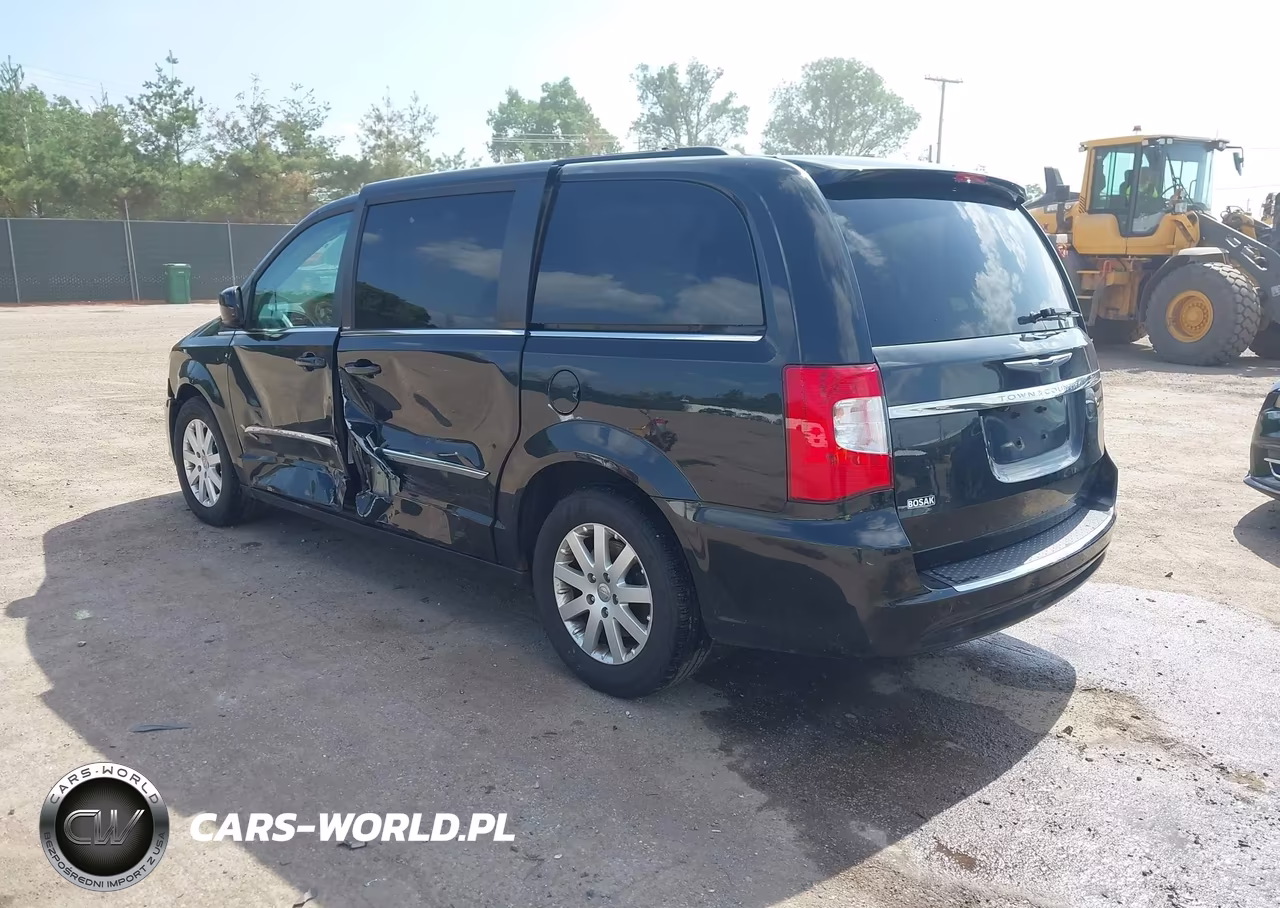 2013 Chrysler Town & Country Touring VIN:2C4RC1BG8DR756332 - 3