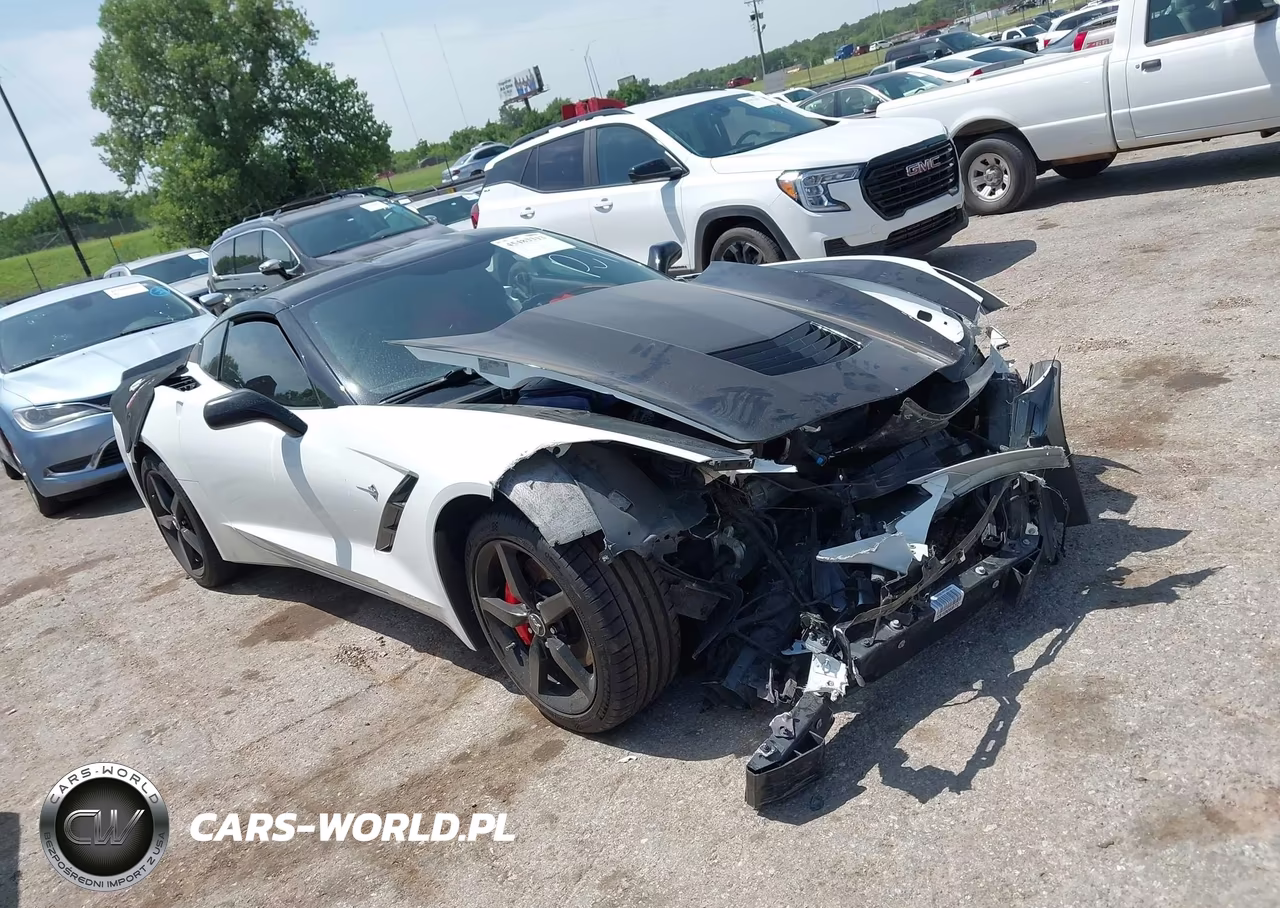 2015 Chevrolet Corvette Stingray