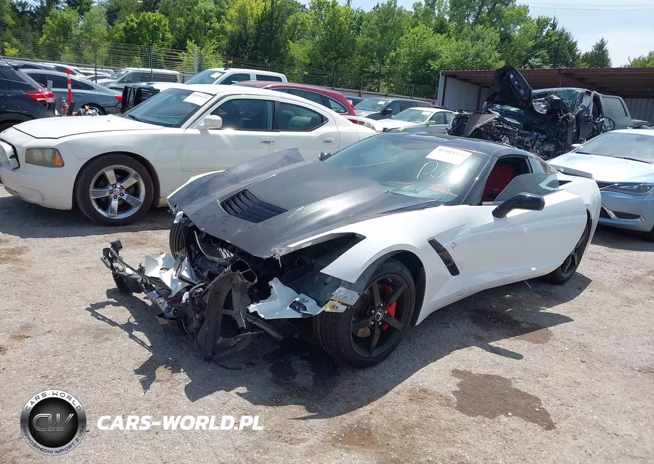 2015 Chevrolet Corvette Stingray VIN:1G1YF2D74F5106055 - 2