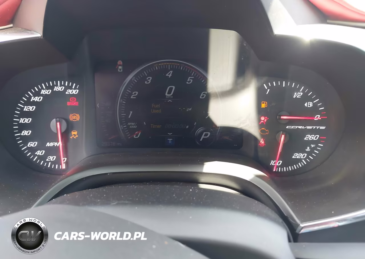 2015 Chevrolet Corvette Stingray VIN:1G1YF2D74F5106055 - 7