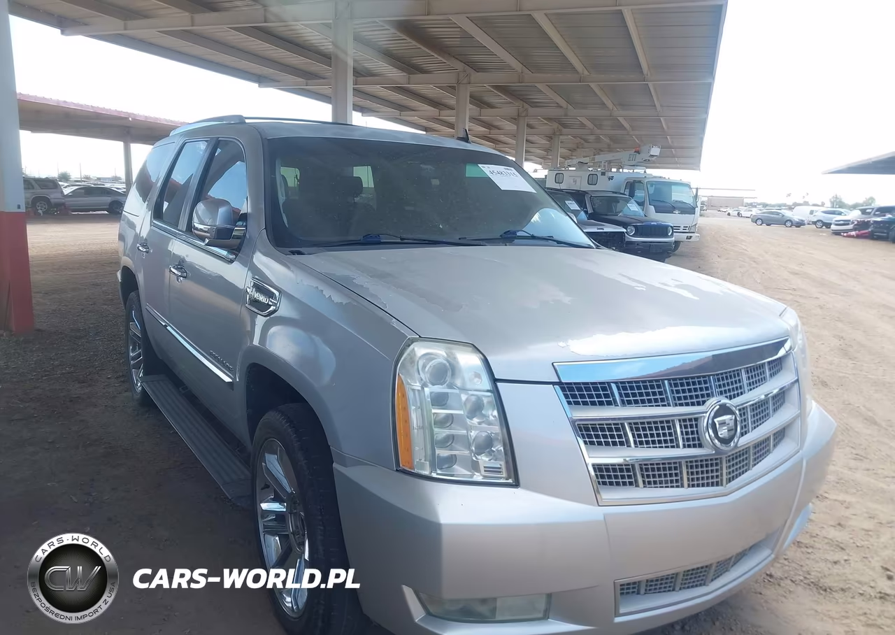 2010 Cadillac Escalade Hybrid Platinum