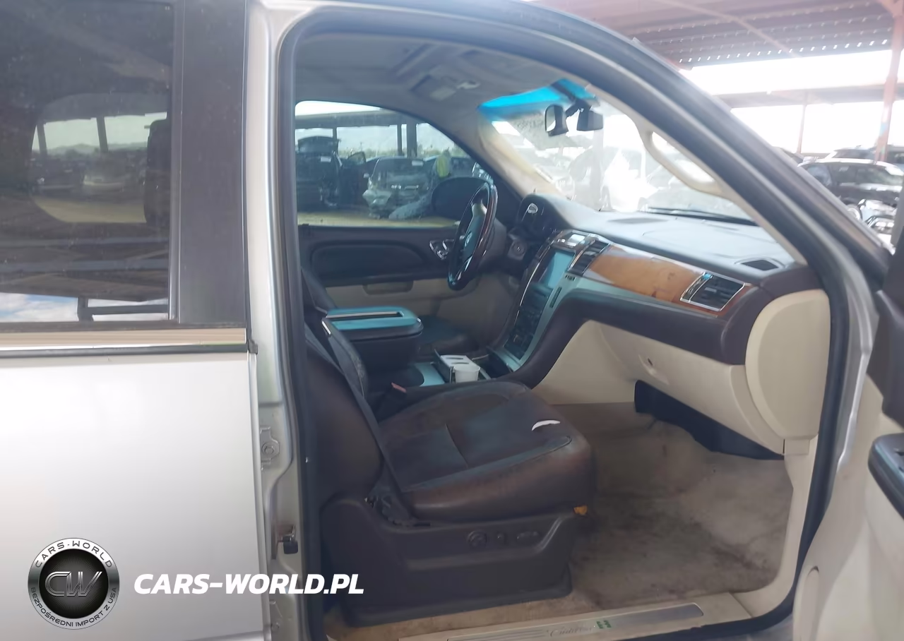 2010 Cadillac Escalade Hybrid Platinum VIN:1GYUCFEJ9AR160978 - 5