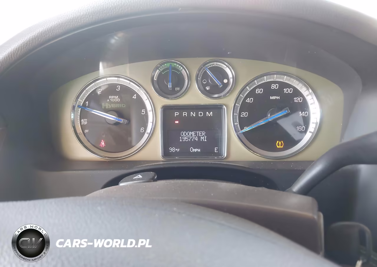 2010 Cadillac Escalade Hybrid Platinum VIN:1GYUCFEJ9AR160978 - 7