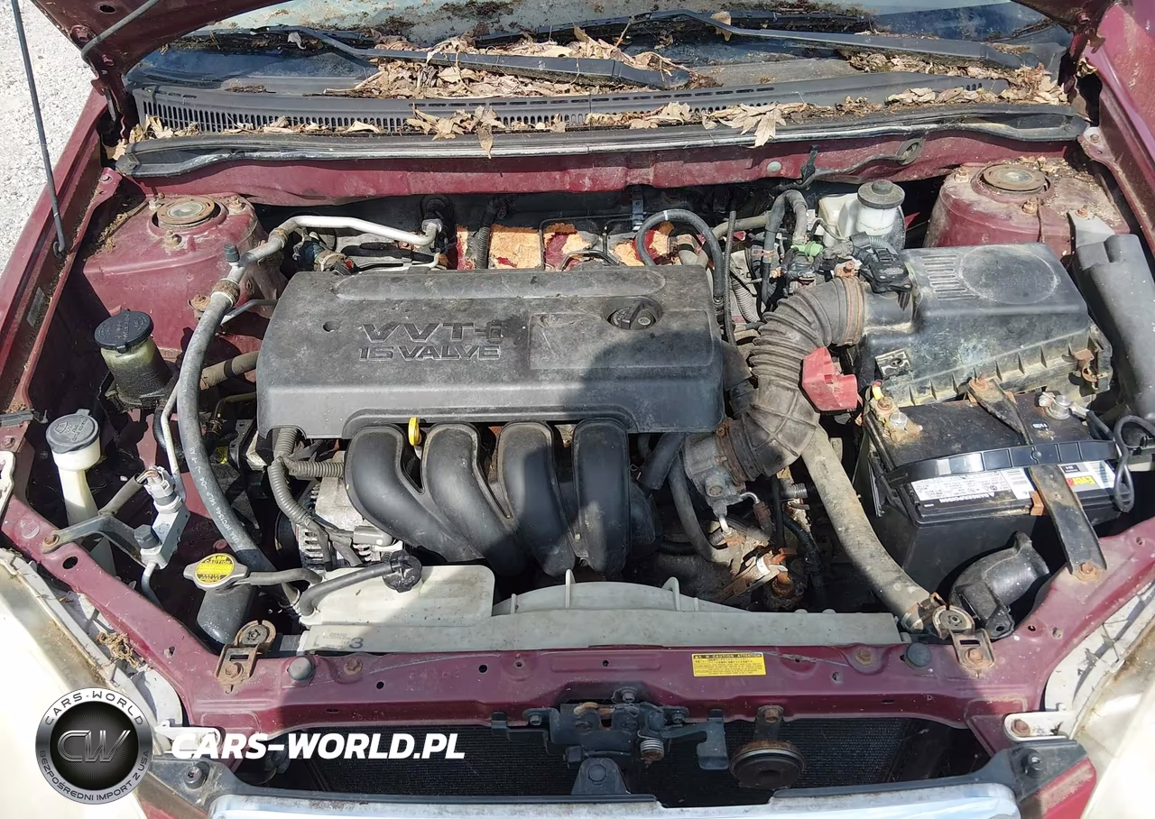 2005 Toyota Corolla Ce VIN:1NXBR32E75Z446067 - 10