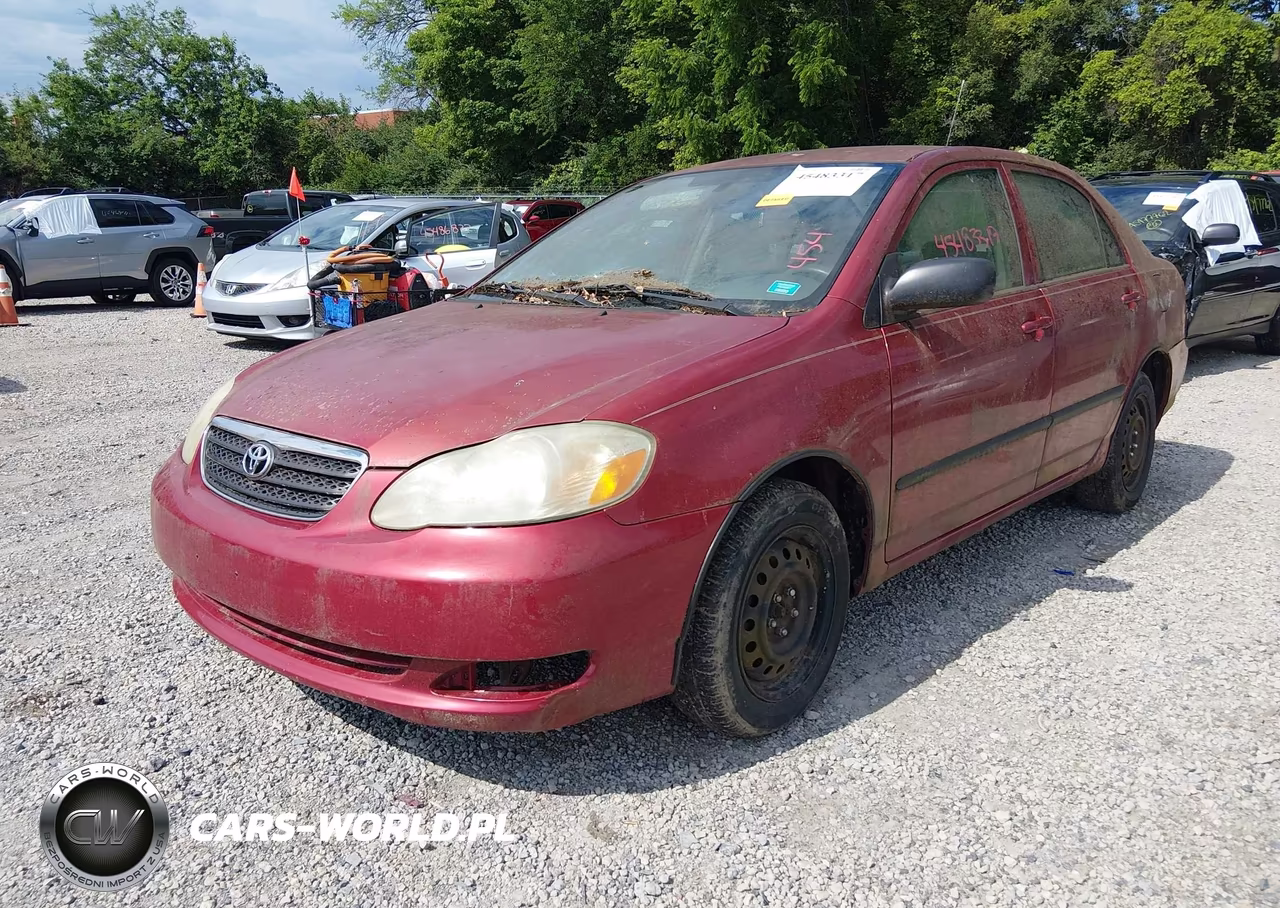 2005 Toyota Corolla Ce VIN:1NXBR32E75Z446067 - 2