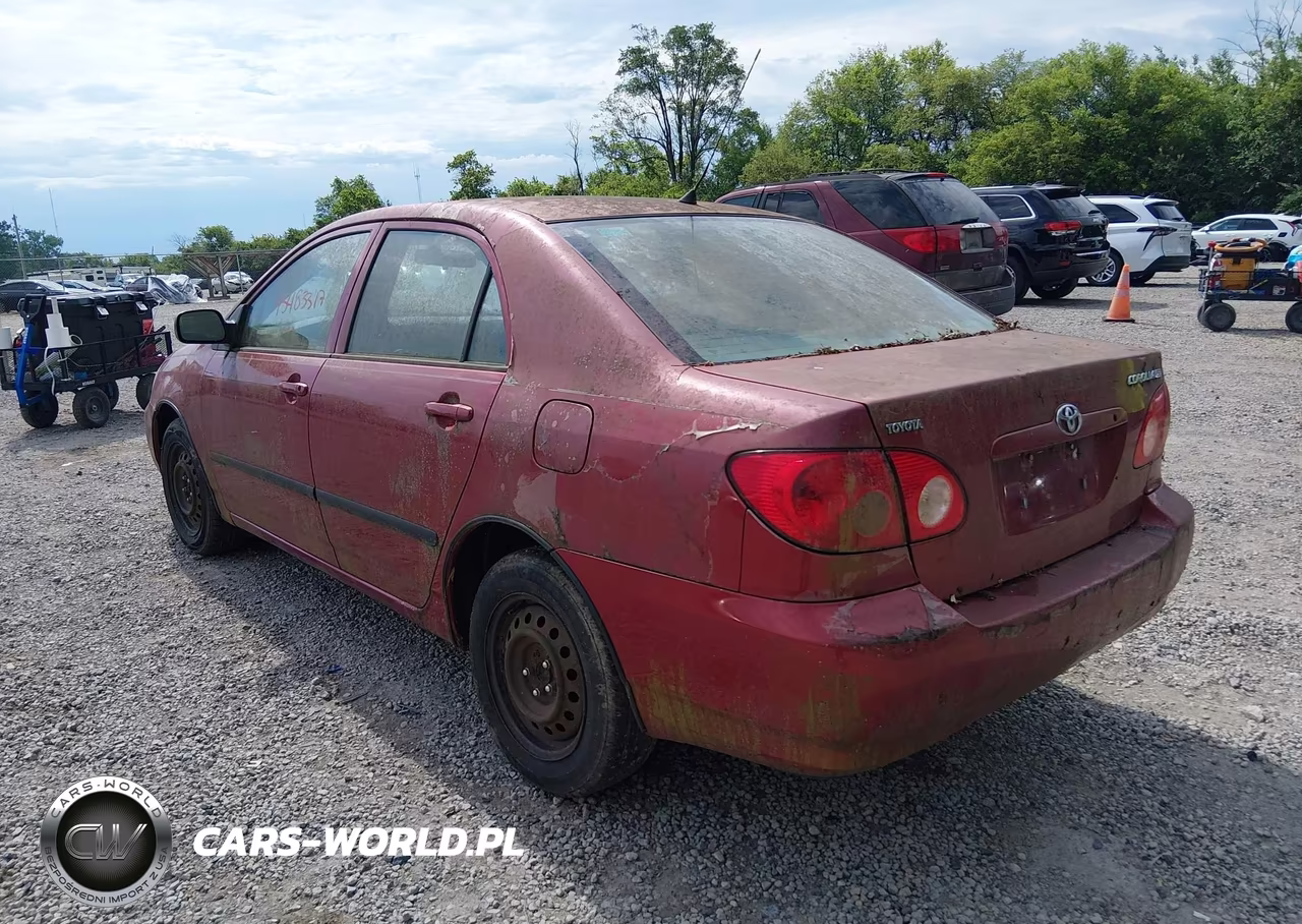 2005 Toyota Corolla Ce VIN:1NXBR32E75Z446067 - 3