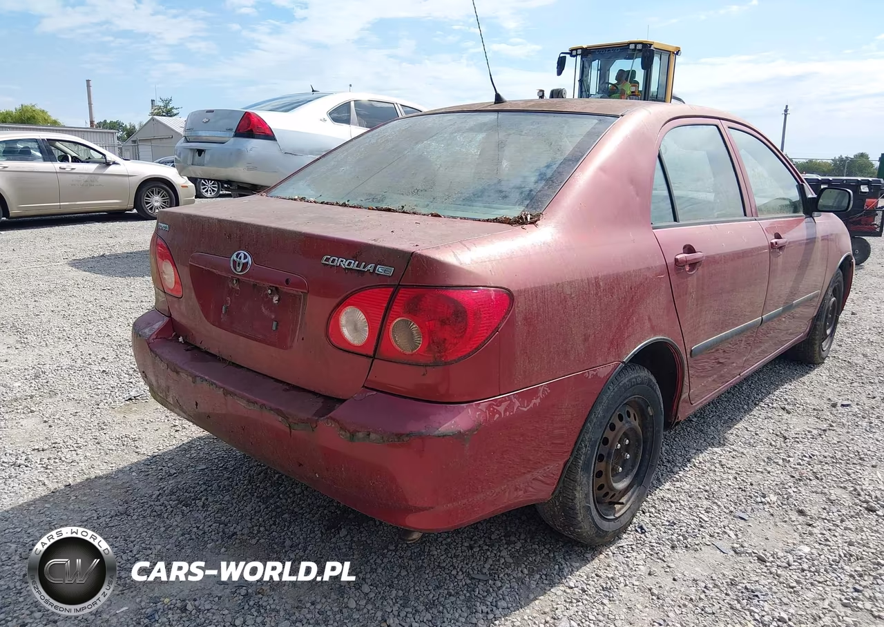 2005 Toyota Corolla Ce VIN:1NXBR32E75Z446067 - 4