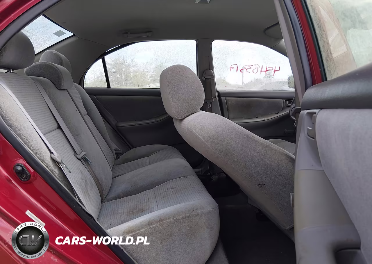 2005 Toyota Corolla Ce VIN:1NXBR32E75Z446067 - 8