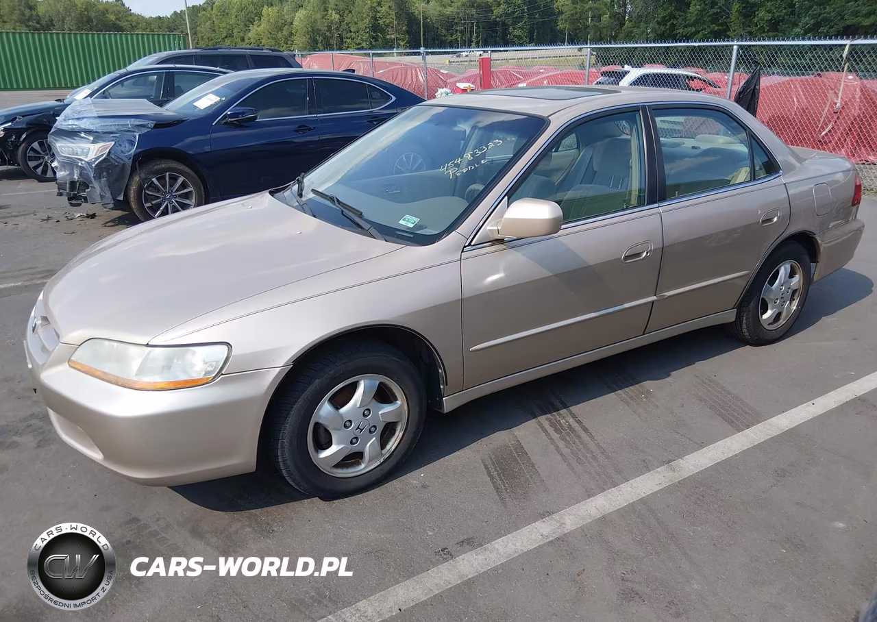 2000 Honda Accord 2.3 Ex VIN:1HGCG6677YA094868 - 2