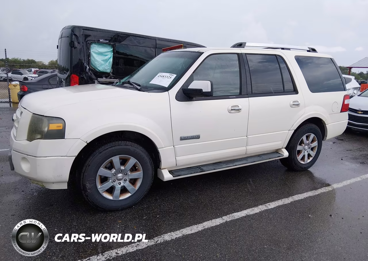 2007 Ford Expedition Limited VIN:1FMFU19517LA43415 - 2