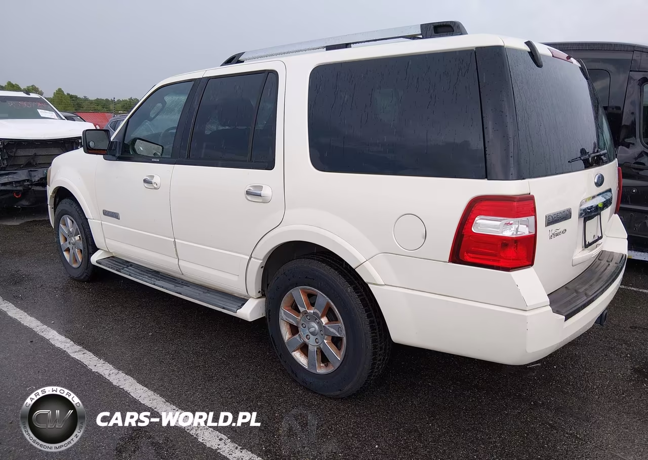 2007 Ford Expedition Limited VIN:1FMFU19517LA43415 - 3