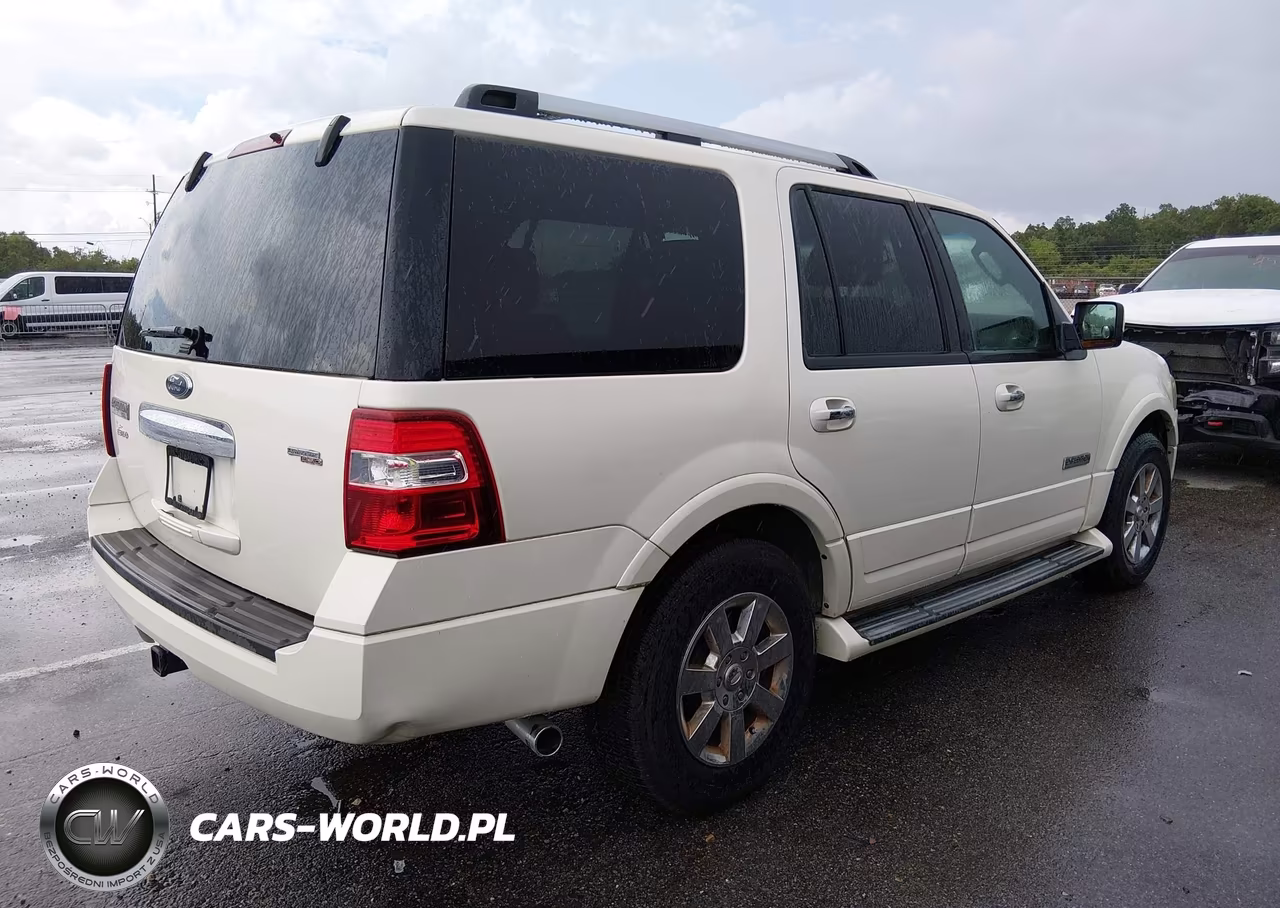 2007 Ford Expedition Limited VIN:1FMFU19517LA43415 - 4