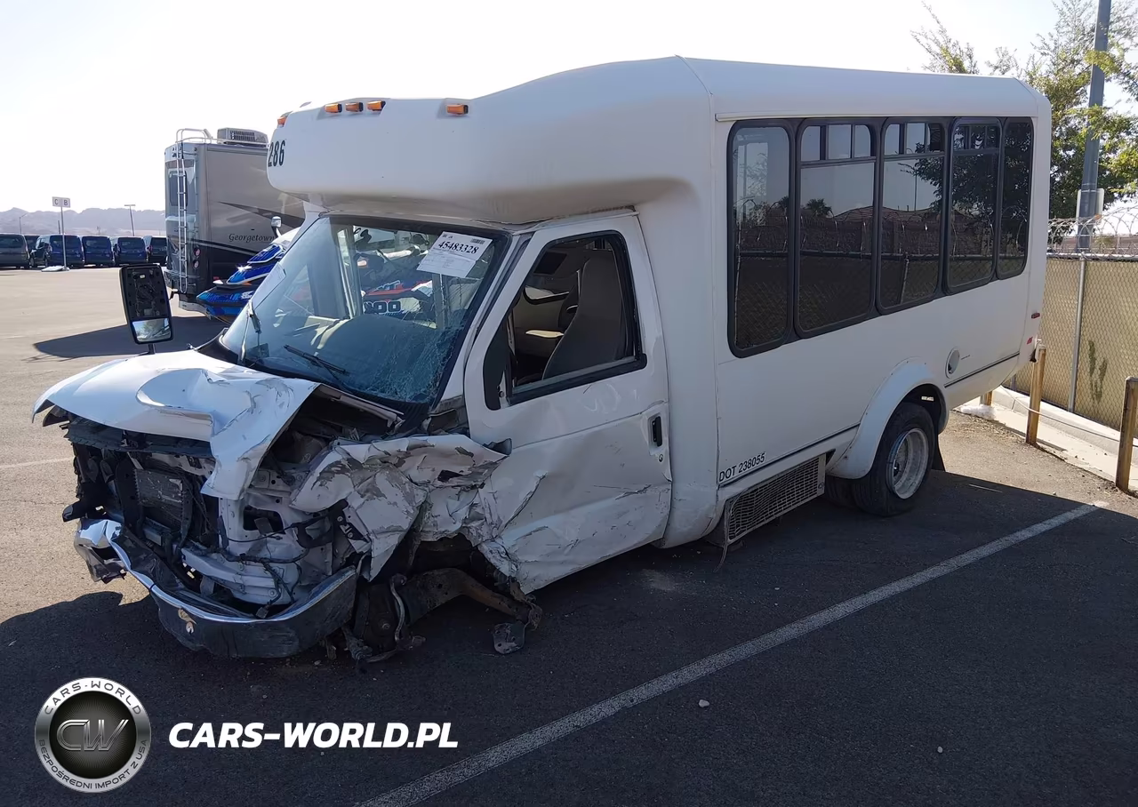 2013 Ford Econoline E350 Super Duty Ctway Van VIN:1FDEE3FL8DDA59558 - 2
