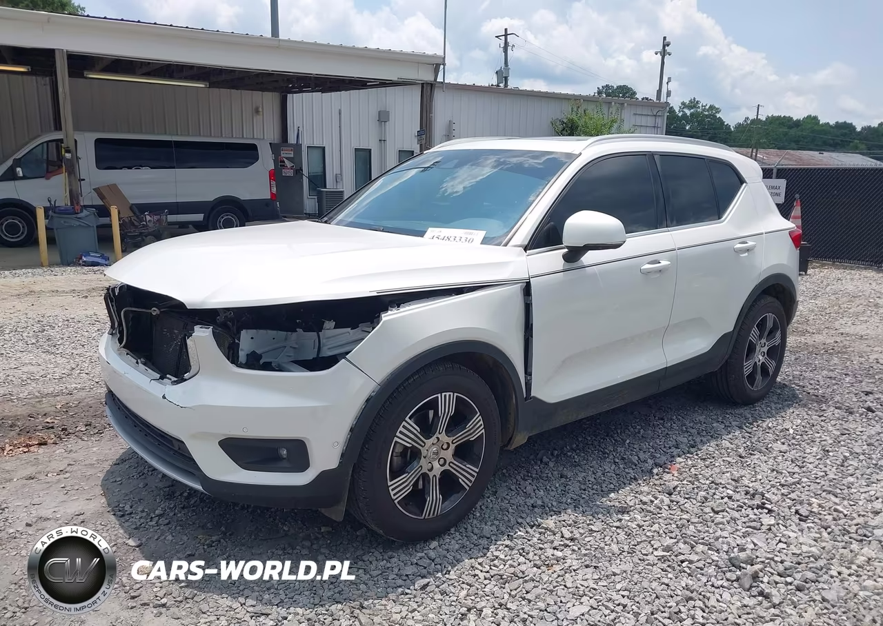 2019 Volvo Xc40 T5 Inscription VIN:YV4162UL0K2114023 - 2
