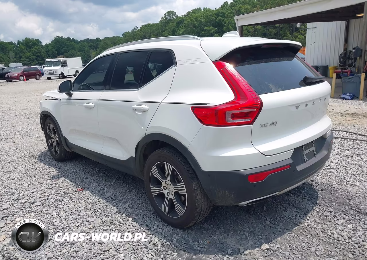 2019 Volvo Xc40 T5 Inscription VIN:YV4162UL0K2114023 - 3
