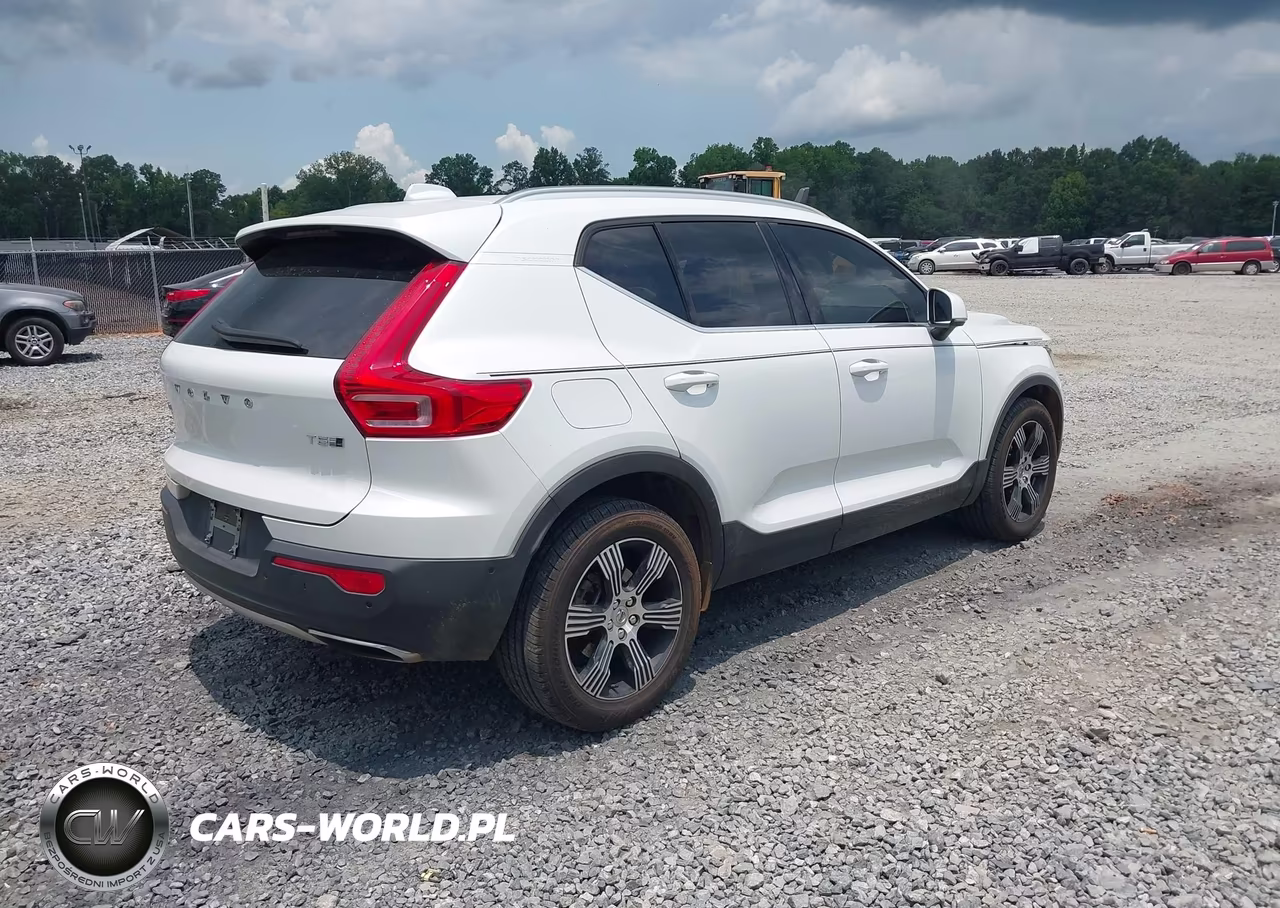 2019 Volvo Xc40 T5 Inscription VIN:YV4162UL0K2114023 - 4