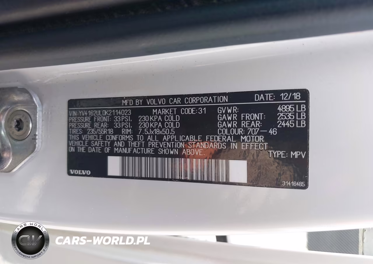 2019 Volvo Xc40 T5 Inscription VIN:YV4162UL0K2114023 - 9