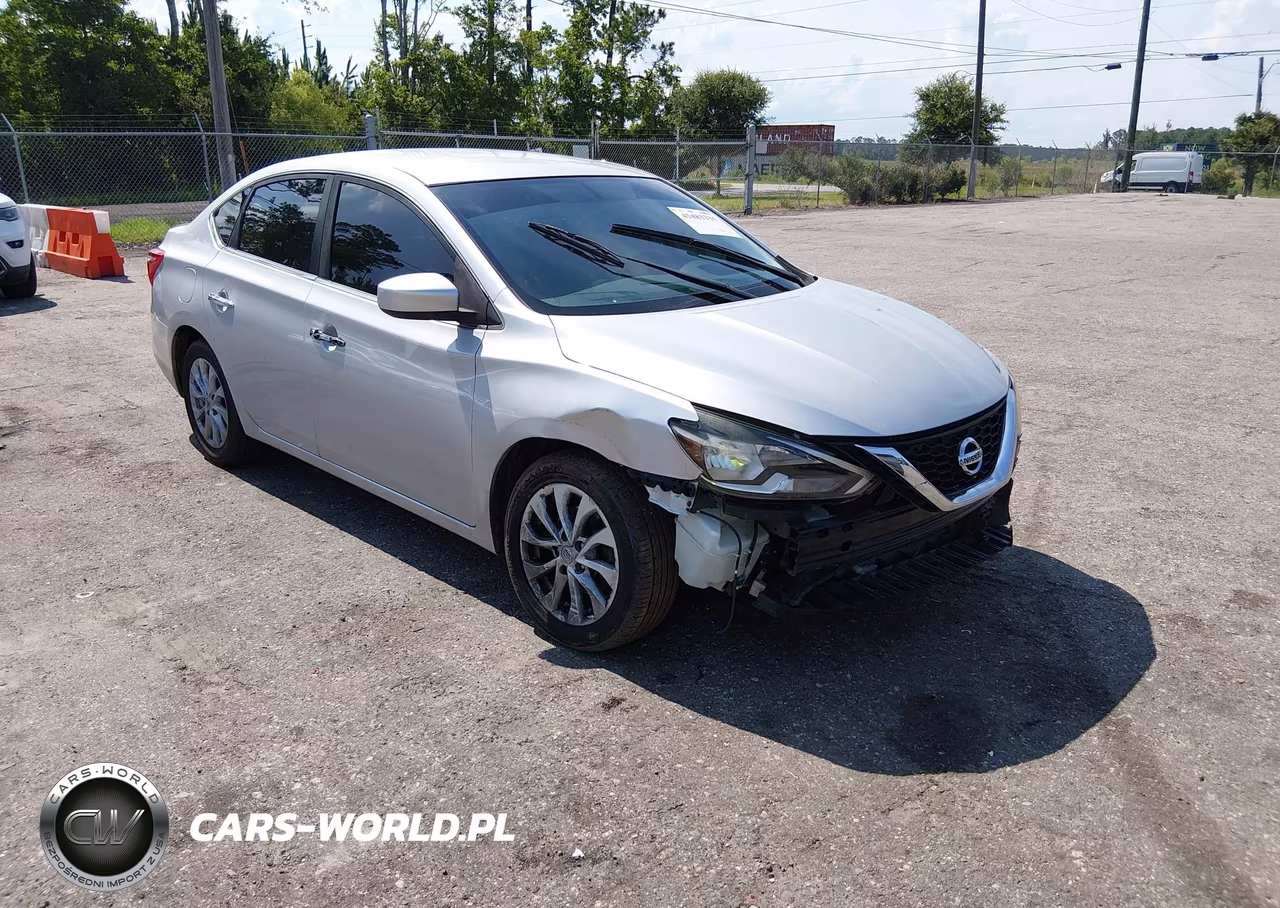 2019 Nissan Sentra Sv – zdjęcie 1 z 16