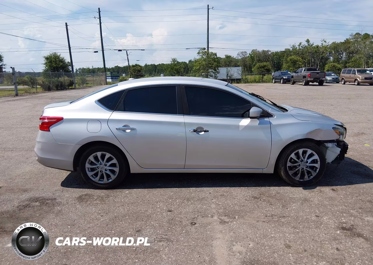 2019 Nissan Sentra Sv VIN:3N1AB7AP9KY312817 - 13