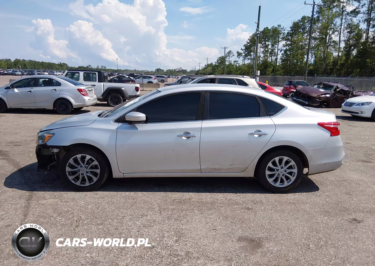 2019 Nissan Sentra Sv VIN:3N1AB7AP9KY312817 - 14