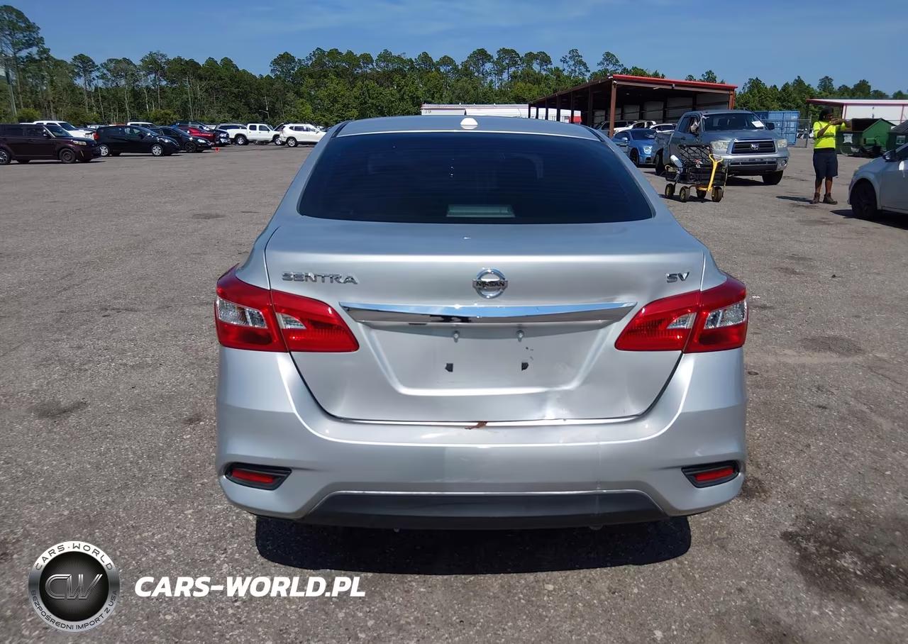 2019 Nissan Sentra Sv VIN:3N1AB7AP9KY312817 - 16