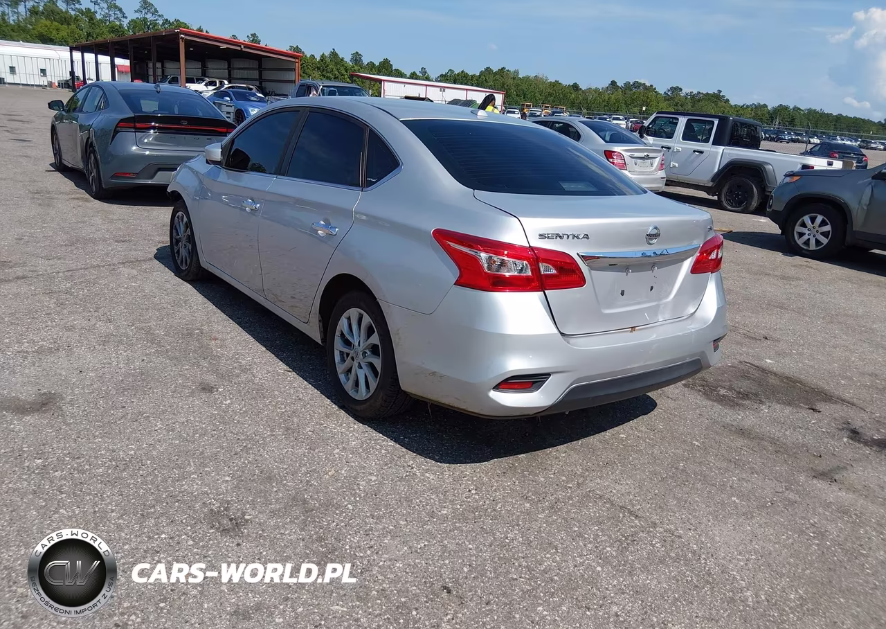 2019 Nissan Sentra Sv VIN:3N1AB7AP9KY312817 - 3
