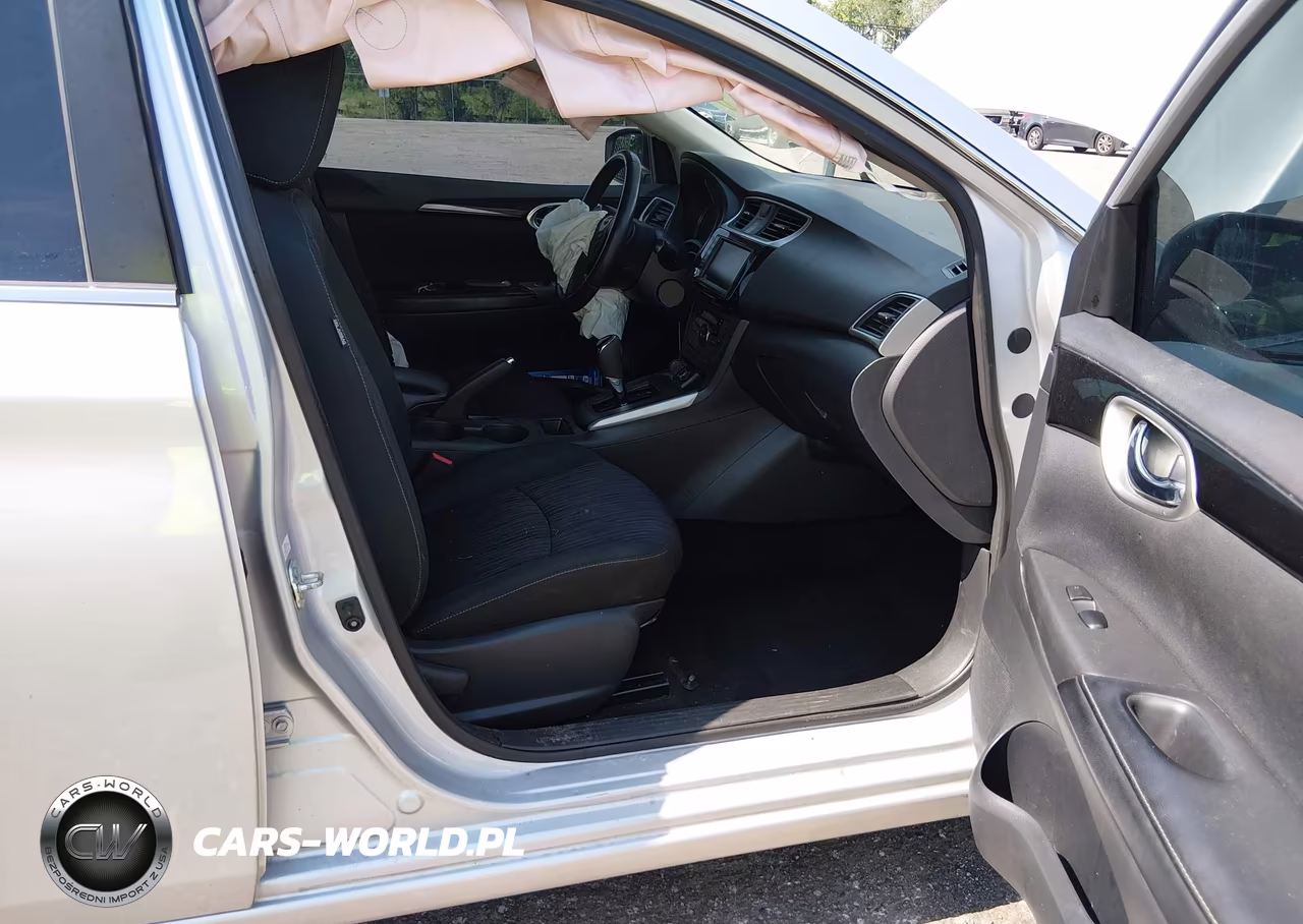 2019 Nissan Sentra Sv VIN:3N1AB7AP9KY312817 - 5