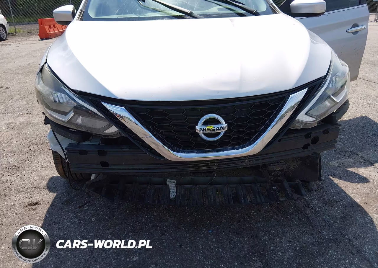 2019 Nissan Sentra Sv VIN:3N1AB7AP9KY312817 - 6