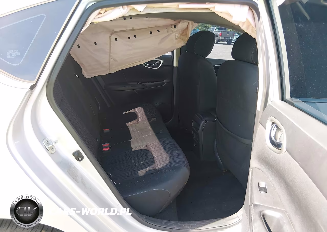 2019 Nissan Sentra Sv VIN:3N1AB7AP9KY312817 - 8