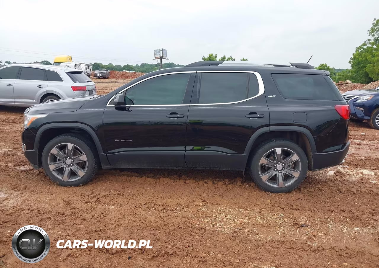 2017 GMC Acadia Slt-2 VIN:1GKKNNLS1HZ324557 - 15