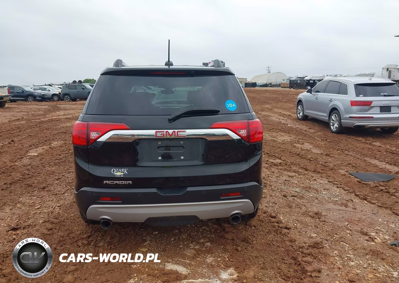 2017 GMC Acadia Slt-2 VIN:1GKKNNLS1HZ324557 - 17