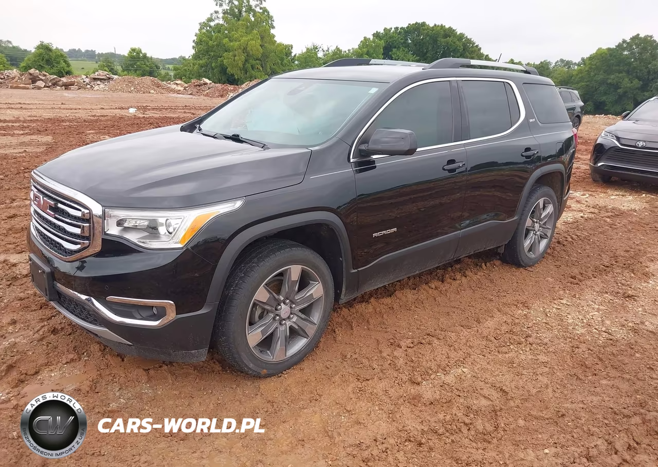 2017 GMC Acadia Slt-2 VIN:1GKKNNLS1HZ324557 - 2