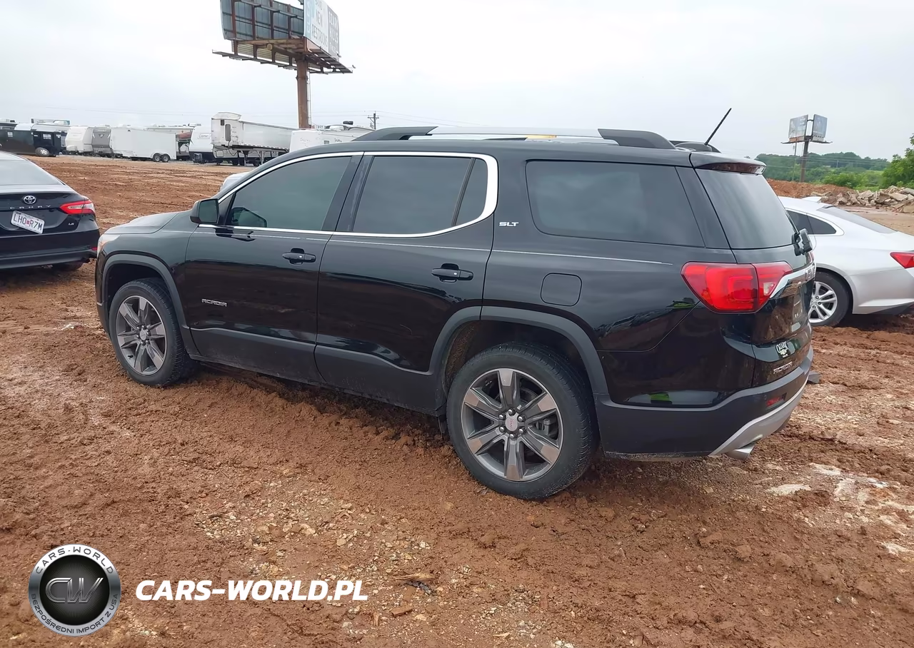 2017 GMC Acadia Slt-2 VIN:1GKKNNLS1HZ324557 - 3