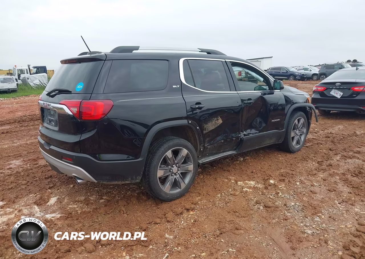 2017 GMC Acadia Slt-2 VIN:1GKKNNLS1HZ324557 - 4