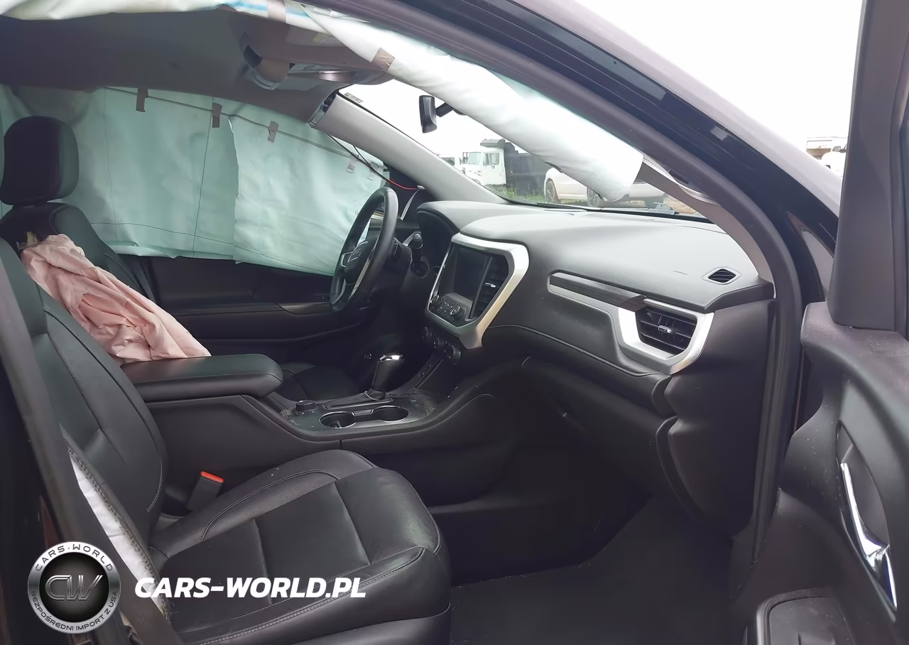 2017 GMC Acadia Slt-2 VIN:1GKKNNLS1HZ324557 - 5