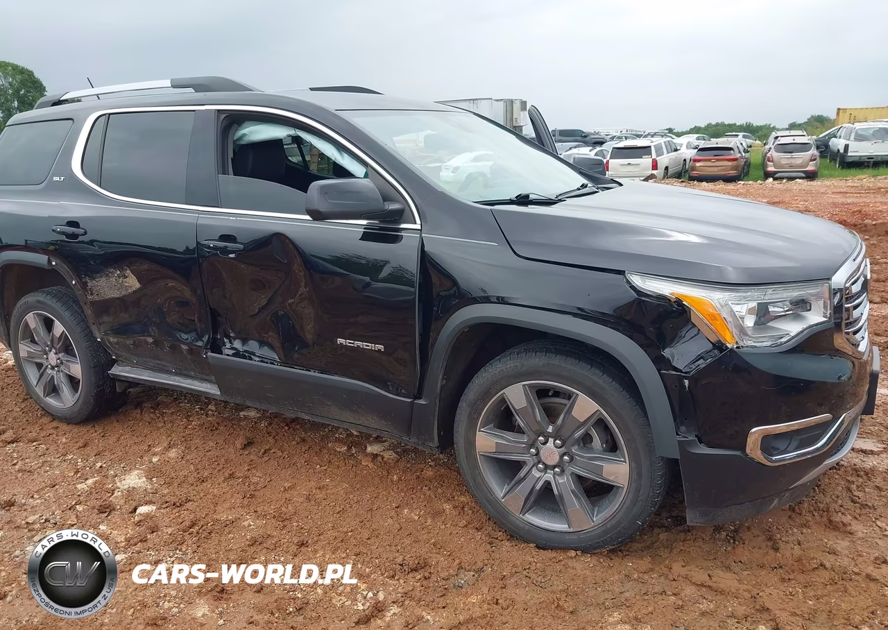 2017 GMC Acadia Slt-2 VIN:1GKKNNLS1HZ324557 - 6